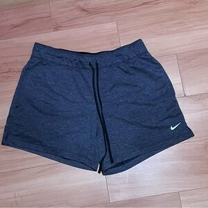 Nike Women's Dark Gray Athletic Shorts
